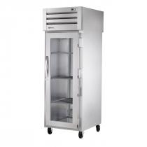 True STA1HPT-1G-1S Specification Series Glass and Solid Door Pass-Through Heated Holding Cabinet