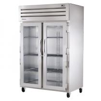 True STA2H-2G Specification Series Two Section Glass Door Reach In Heated Holding Cabinet