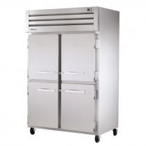 True STA2H-4HS Specification Series Two Section Solid Half Door Reach In Heated Holding Cabinet