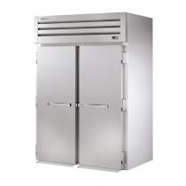 True STA2RRI-2S 2-Section 68" Wide 2-Solid Door Roll-In Refrigerator