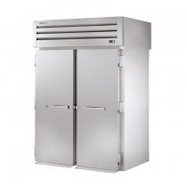 True STG2HRT-2S-2S Specification Series Two Section Roll Through Solid Door Heated Holding Cabinet