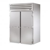 True STR2HRI-2S Specification Series Two Section Roll In Heated Holding Cabinet - 75 Cu. Ft.