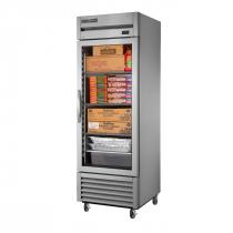 True T-23FG-HC~FGD01 27" Single Section Reach-In Freezer with Glass Door and Hydrocarbon Refrigerant - 115 Volts