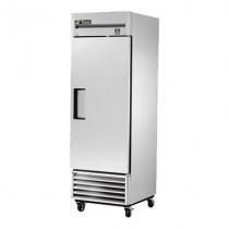 True TS-23F-HC 27" Stainless Steel One Section Solid Door Reach-In Freezer