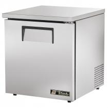 True TUC-27-LP-HC 27-5/8" Wide Solid Door Low Profile Undercounter Refrigerator w/Hydrocarbon Refrigerant