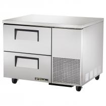 True TUC-44D-2 44" Extra Deep Undercounter Refrigerator with Two Drawers