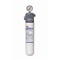 3M ICE120-S Single Cartridge Ice Machine Water Filtration System - 0.5 Micron Rating and 1.5 GPM