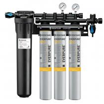 Everpure EV9328-73 Coldrink Triple 7FC Filter System With 0.5 Micron Rating And 7.5 GPM Flow Rate