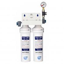 Ice-O-Matic IFQ2 Twin Combination Water Filter Cartridge Assembly System