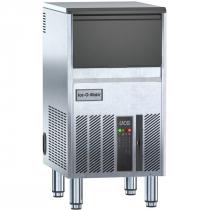 Ice-O-Matic UCG060A 15 1/4" Wide 69 lb Per Day Gourmet Cube-Style Undercounter Air-Cooled R290A Hydrocarbon Ice Machine With Built-In 17 1/2 lb Bin, 115V