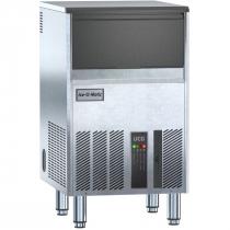 Ice-O-Matic UCG080A 18 1/4" Wide 99 lb Per Day Gourmet Cube-Style Undercounter Air-Cooled R290A Hydrocarbon Ice Machine With Built-In 33 lb Bin, 115V