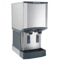Scotsman HID312A-1 260 LB Meridian Air-Cooled Nugget Ice Machine Dispenser with Water Dispenser
