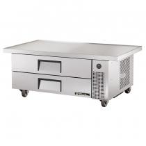 True TRCB-52-60 60" Two Drawer Refrigerated Chef Base 