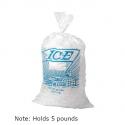 EK-H18PMET Printed Metallocene Ice Bag 5 LB Capacity