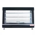 Empura E-HD-36 36" Self Service 3 Shelf Countertop Heated Display Warmer with Sliding Doors - 110V, 1500W