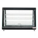 Empura E-HD-48 48" Self Service 3 Shelf Countertop Heated Display Warmer with Sliding Doors - 110V, 1500W