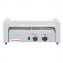Empura E-RG-07 Stainless Steel 18 Hot Dog Roller Grill with 7 Rollers - 120V