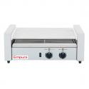 Empura E-RG-09 24 Hot Dog Roller Grill with 9 Rollers - 110V, 750W