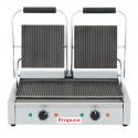 Empura E-SG-813 Double Grooved Commercial Panini Sandwich Grill - 120V, 1750W