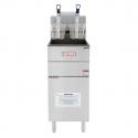 Empura EGF-40/50_NAT Natural Gas 15 1/2" Commercial Gas Fryer with 40 lb Capacity, 90,000 BTU