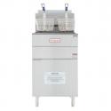 Empura EGF-70/80_NAT Natural Gas 21" Commercial Gas Fryer with 80 lb Capacity, 150,000 BTU