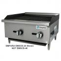 Empura EMSCB-48 48" Medium Duty Gas Charbroiler, 112,000 BTU