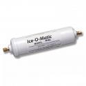 Ice-O-Matic IFI4C 1/4" Compression Single Inline Water Filter Cartridge With IsoNet Scale Inhibitor, 1.0 GPM, 10 Micron
