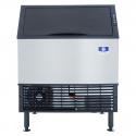 Manitowoc UYF0310A NEO Series 30" Air Cooled Undercounter Half Size Cube Ice Machine with 100 lb. Bin - 290 lb.