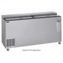 Perlick BC48-STK-1 48" Flat Top Bottle Cooler in Stainless Steel