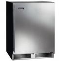 Perlick HB24FSLP_SSSDC 24" Low Profile ADA Compliant Undercounter Freezer, Solid Stainless Steel Door