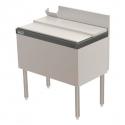 Perlick TS36IC10-STK 36” Ice Chest with 10 Circuit Cold Plate with Cover and Soda Gun Chase