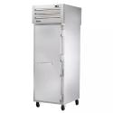 True STR1HPT-1S-1S Specification Series Solid Door Pass-Through Heated Holding Cabinet - 31 Cu. Ft.