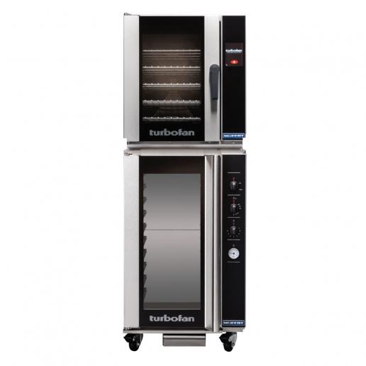 Moffat E33T5 24 Turbofan Half-Size Touch Screen/Electric Countertop  Convection Oven With Porcelain Oven Chamber, 208V or 220-240V