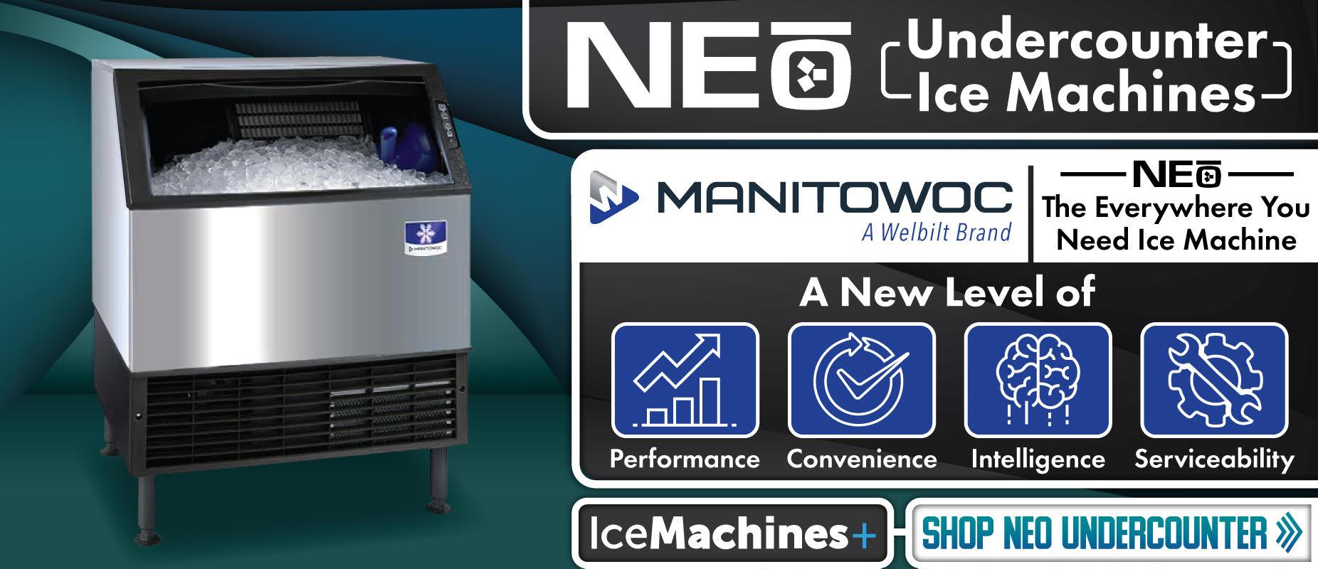 Manitowoc Neo Ice Machines